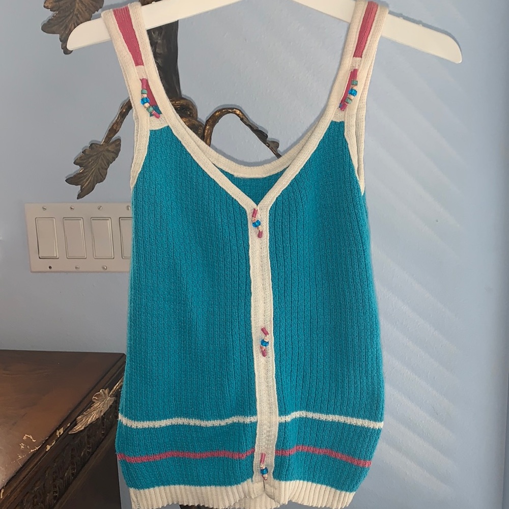 Vintage women tank top